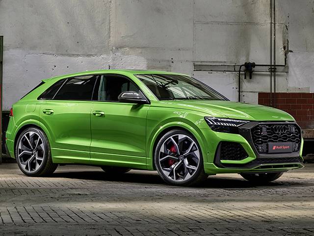 2020 Audi RS Q8 Sport Utility 4D Price, Listings & Reviews